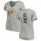 Women's Oneil Cruz Backer Slim Fit T-Shirt - Ash