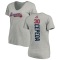 Women's Orlando Cepeda Backer Slim Fit T-Shirt - Ash