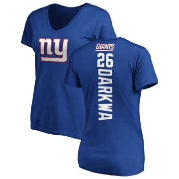 Women's Orleans Darkwa Backer Slim Fit T-Shirt - Royal