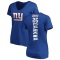 Women's Orleans Darkwa Backer Slim Fit T-Shirt - Royal