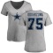 Women's Osa Odighizuwa Name & Number T-Shirt - Ash