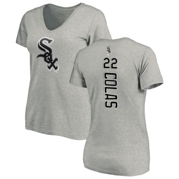 Women's Oscar Colas Backer Slim Fit T-Shirt - Ash