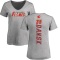 Women's Oscar Dansk Backer T-Shirt - Ash