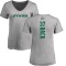 Women's Oskar Back Backer T-Shirt - Ash