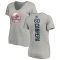 Women's Oswaldo Cabrera Backer Slim Fit T-Shirt - Ash