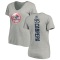 Women's Oswaldo Cabrera Backer Slim Fit T-Shirt - Ash