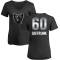 Women's Otis Sistrunk Midnight Mascot T-Shirt - Black