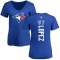 Women's Otto Lopez Backer Slim Fit T-Shirt - Royal