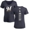 Women's Owen Miller Backer Slim Fit T-Shirt - Navy