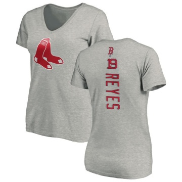 Women's Pablo Reyes Backer Slim Fit T-Shirt - Ash