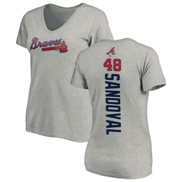 Women's Pablo Sandoval Backer Slim Fit T-Shirt - Ash