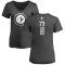 Women's Parker Ford One Color Backer T-Shirt - Charcoal