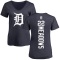 Women's Parker Meadows Backer Slim Fit T-Shirt - Navy