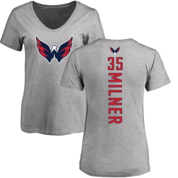 Women's Parker Milner Backer T-Shirt - Ash