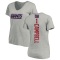Women's Parris Campbell Backer V-Neck T-Shirt - Ash