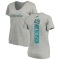 Women's Parry Nickerson Backer V-Neck T-Shirt - Ash
