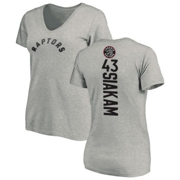 Women's Pascal Siakam Backer T-Shirt - Ash