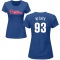 Women's Pat Neshek Name & Number T-Shirt - Royal