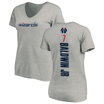 Women's Patrick Baldwin Jr. Backer T-Shirt - Ash