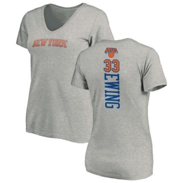 Women's Patrick Ewing Backer T-Shirt - Ash
