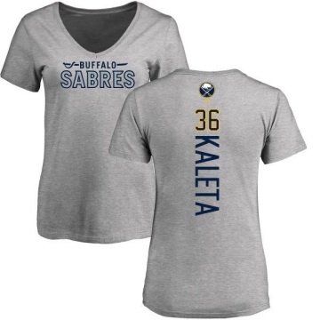 Women's Patrick Kaleta Backer T-Shirt - Ash