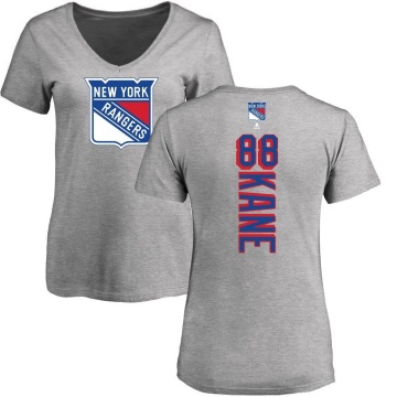 Women's Patrick Kane Backer T-Shirt - Ash
