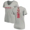 Women's Patrick Laird Backer V-Neck T-Shirt - Ash