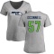 Women's Patrick O'Connell Name & Number Slim Fit T-Shirt - Ash