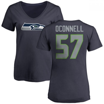 Women's Patrick O'Connell Name & Number Slim Fit T-Shirt - Navy