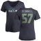 Women's Patrick O'Connell Name & Number Slim Fit T-Shirt - Navy