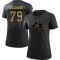 Women's Patrick O'Connor 2020 Salute To Service Performance T-Shirt - Black