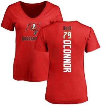 Women's Patrick O'Connor Backer Slim Fit T-Shirt - Red