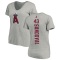 Women's Patrick Sandoval Backer Slim Fit T-Shirt - Ash