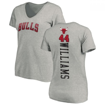 Women's Patrick Williams Backer T-Shirt - Ash