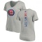Women's Patrick Wisdom Backer Slim Fit T-Shirt - Ash