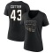Women's Paul Cotter 2023 Western Conference Champions Goal Tender V-Neck T-Shirt - Black
