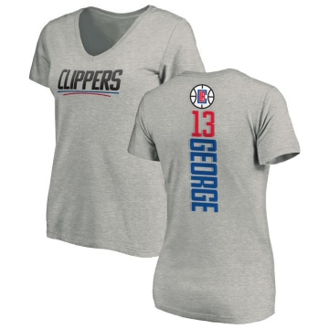 Women's Paul George Backer T-Shirt - Ash