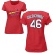 Women's Paul Goldschmidt Name & Number T-Shirt - Red