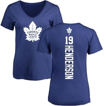 Women's Paul Henderson Backer T-Shirt - Blue
