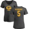 Women's Paul Hornung One Color T-Shirt - Ash