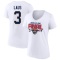 Women's Paul Laus 2023 Stanley Cup Final V-Neck T-Shirt - White