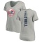 Women's Paul O'Neill Backer Slim Fit T-Shirt - Ash