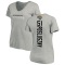 Women's Paul Posluszny Backer V-Neck T-Shirt - Ash