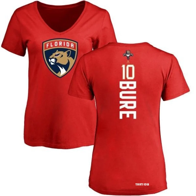 Pavel Bure Backer T-Shirt - Red - Tshirtsedge