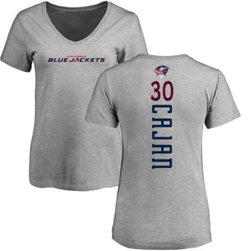 Women's Pavel Cajan Backer T-Shirt - Ash