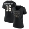Women's Pavel Dorofeyev 2023 Western Conference Champions Goal Tender V-Neck T-Shirt - Black