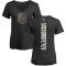 Women's Pavel Dorofeyev Backer Slim Fit V-Neck T-Shirt - Black