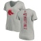 Women's Pedro Martinez Backer Slim Fit T-Shirt - Ash