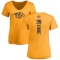 Women's Pekka Rinne One Color Backer T-Shirt - Gold
