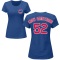 Women's Pete Crow-Armstrong Name & Number T-Shirt - Royal